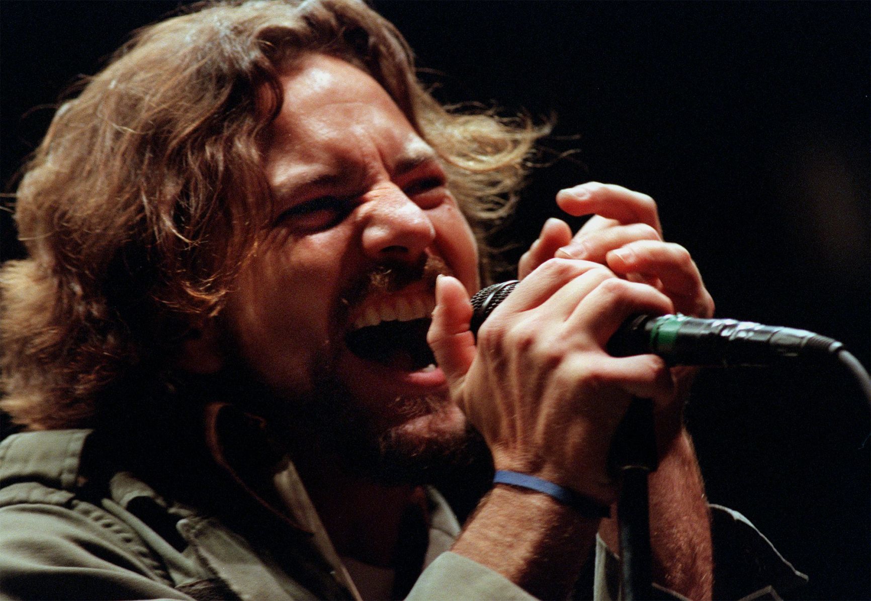 Pearl Jam at the Riverport Amphitheatre